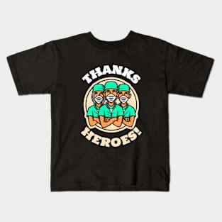 Heroes Kids T-Shirt